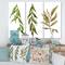Designart - Three Willow Branches - Farmhouse Canvas Wall Art Print